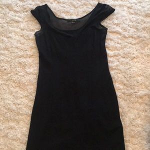 Forever XXI Black Mini Dress!
